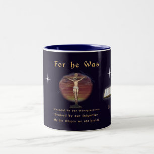 Taza Bicolor Juan 3:16