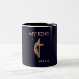 Taza Bicolor Juan 3:16