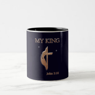 Taza Bicolor Juan 3:16