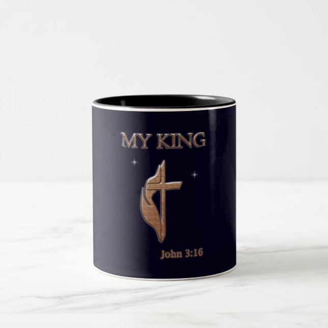 Taza Bicolor Juan 3:16 (Centro)