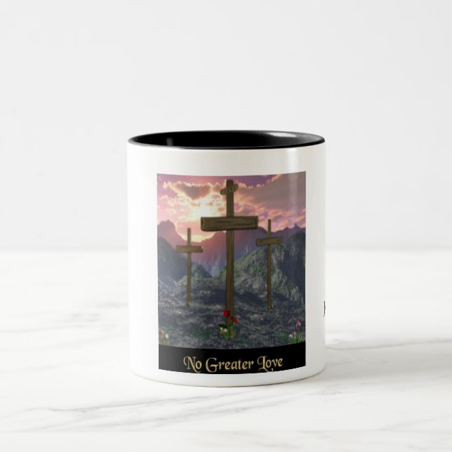 Taza Bicolor Juan 3:16 (Centro)