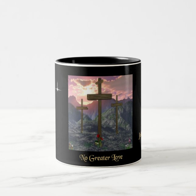Taza Bicolor Juan 3:16 (Centro)
