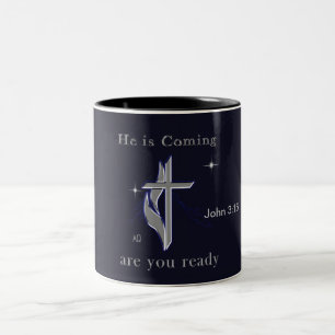 Taza Bicolor Juan 3:16