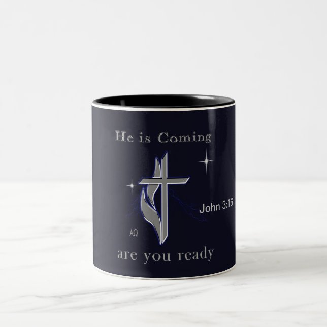 Taza Bicolor Juan 3:16 (Centro)