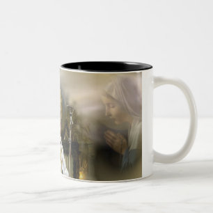 Taza Bicolor Juan Pablo II