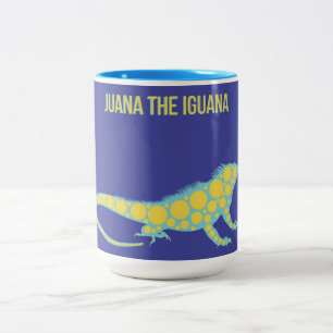 Taza Bicolor Juana la Iguana