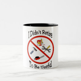 Taza Bicolor Jubilación