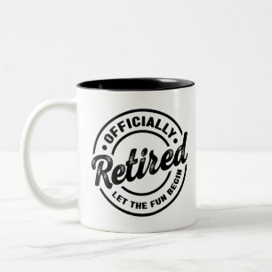 TAZA BICOLOR JUBILACIÓN OFICIAL