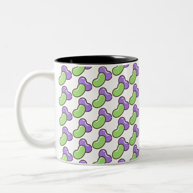 Taza Bicolor judías (Izquierda)
