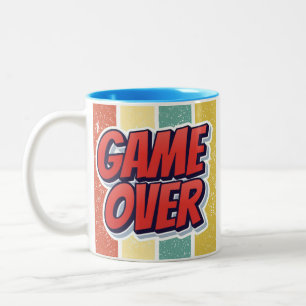 Taza Bicolor Juego