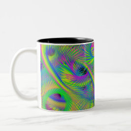 Taza Bicolor Juego de café y té/Mug de Vibes | WaraMuse