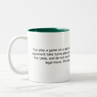 Taza Bicolor Juego de cuartos
