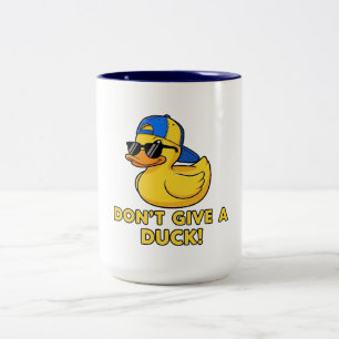 Taza Bicolor Juego de Palabras de No le Des Importancia a un Pa