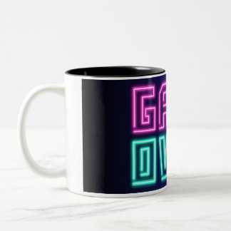 Taza Bicolor Juego sobre la mugre