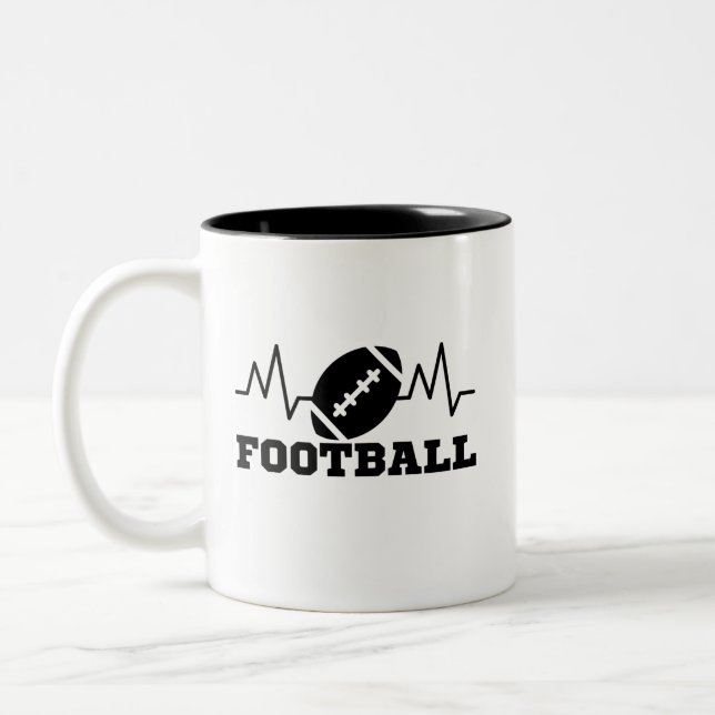 Taza Bicolor Juegos Olímpicos de Fútbol (Izquierda)
