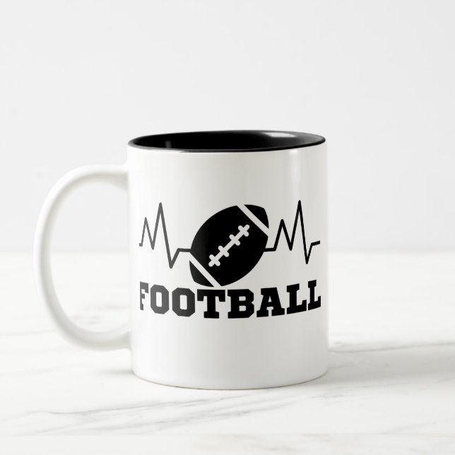 Taza Bicolor Juegos Olímpicos de Fútbol (Izquierda)