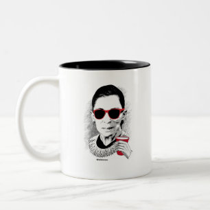 Taza Bicolor Juerguista de RBG