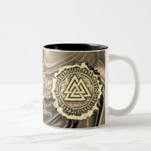 Taza Bicolor Jugador de aceite (agitado)