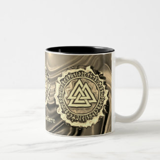 Taza Bicolor Jugador de aceite (agitado)