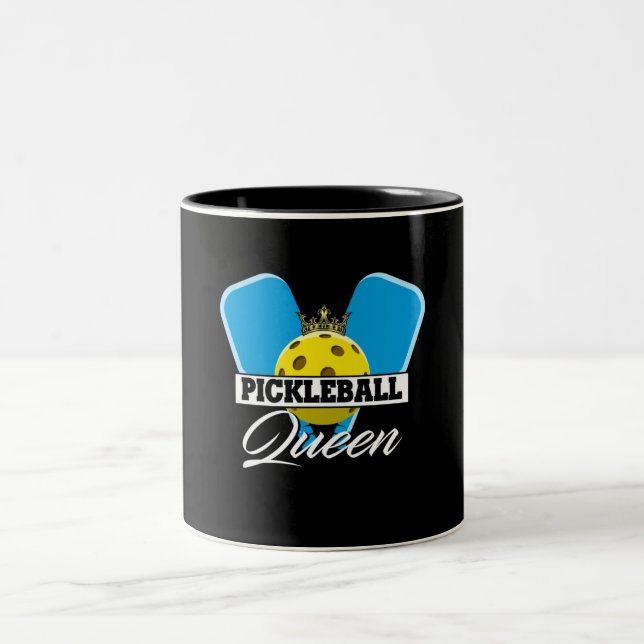 Taza Bicolor Jugador Reina de pelletería (Centro)