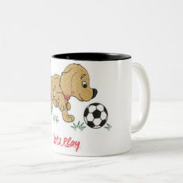 Taza Bicolor JUGEMOS A Mug