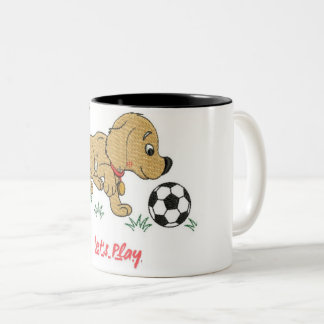 Taza Bicolor JUGEMOS A Mug