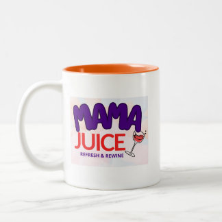 Taza Bicolor Jugo Ma - Refrescar y reenvolver