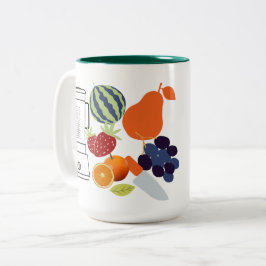 Taza Bicolor Juicing