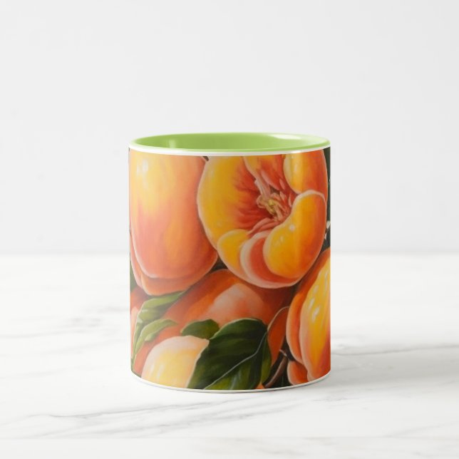 Taza Bicolor Juicy Peaches (Centro)