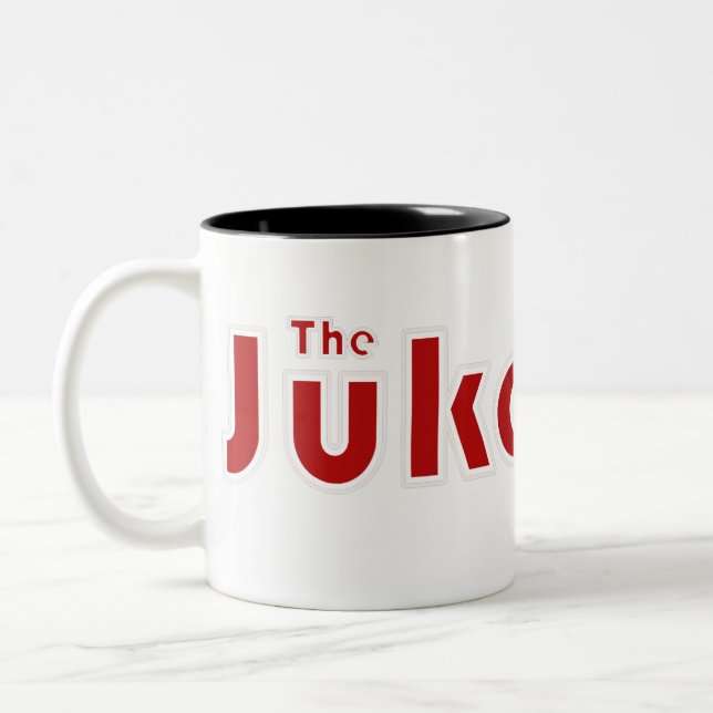Taza Bicolor ¡Jukebox Band Mug! (Izquierda)