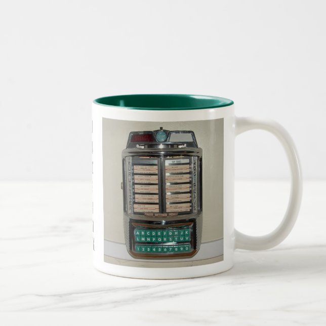 Taza Bicolor JUKEBOX mug (Derecha)