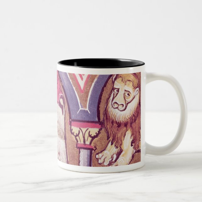 Taza Bicolor Julio: Cosecha del heno (Derecha)