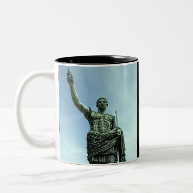 Taza Bicolor Julius Caesar Coffee Mug (Izquierda)