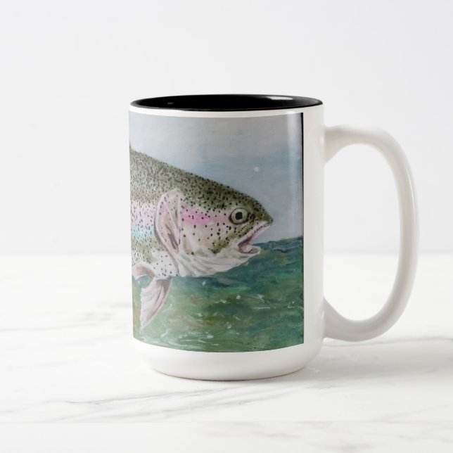 Taza Bicolor Jumping Rainbow (Derecha)