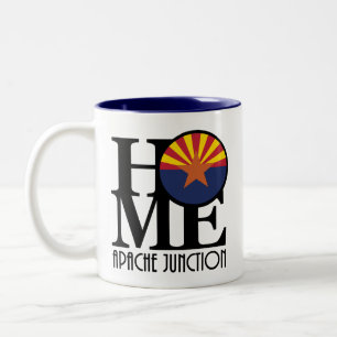 Taza Bicolor Junta Apache de HOME