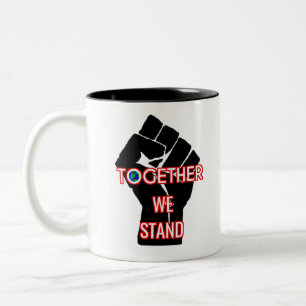 Taza Bicolor Juntos apoyamos
