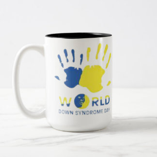 Taza Bicolor Juntos Contra la Soledad: Celebrando la Inclusión