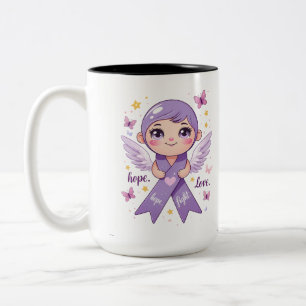 Taza Bicolor Juntos por una cura