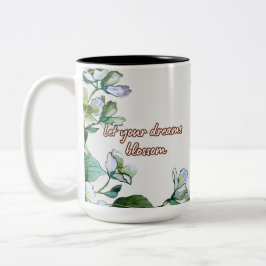 Taza Bicolor Jusmin Dream Blossom