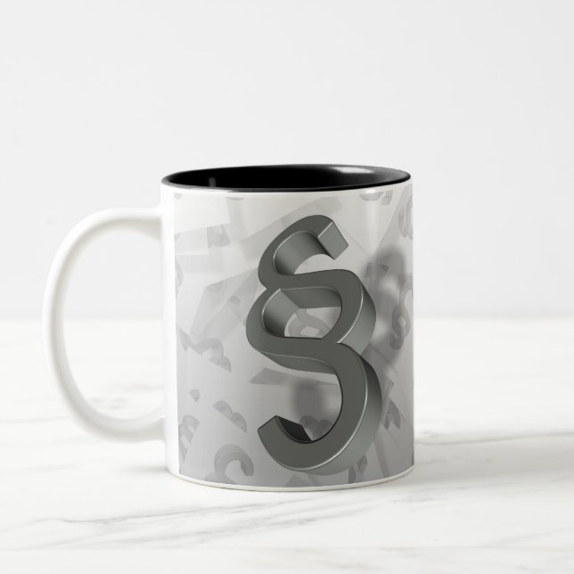 Taza Bicolor Justicia 20161102 (Izquierda)