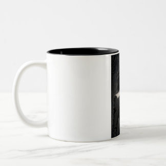 Taza Bicolor Justicia Tarot Arte Gótico Anime — Iseult Vale Osc