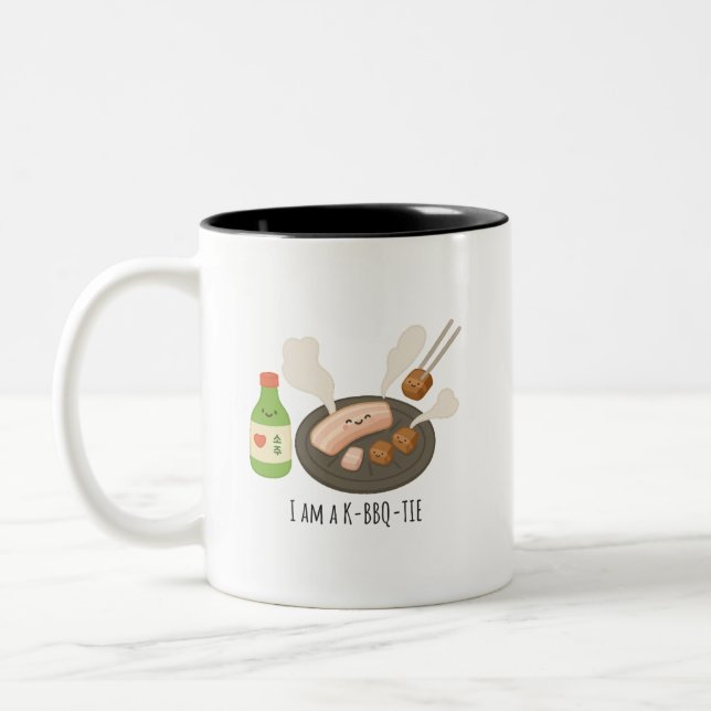 Taza Bicolor K-bbq (Izquierda)