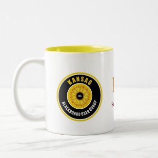 Taza Bicolor K-BUG MUG (Interior amarillo)