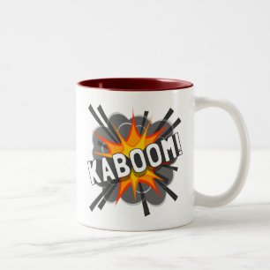 TAZA BICOLOR ¡KABOOM!