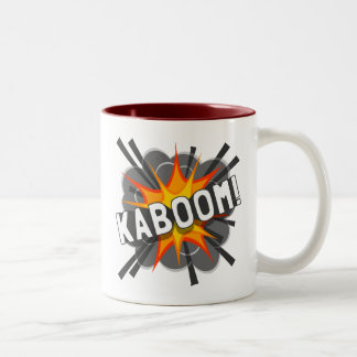 TAZA BICOLOR ¡KABOOM!