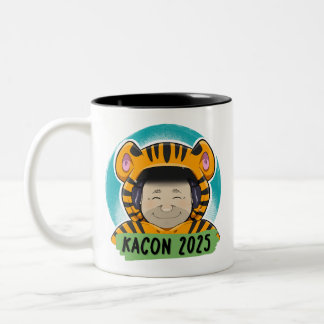 Taza Bicolor KACON 2025 Camisa Oficial