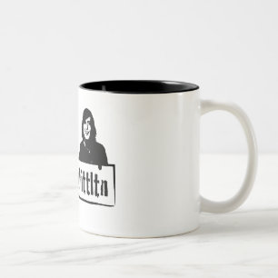 Taza Bicolor Kaffee-Tasse