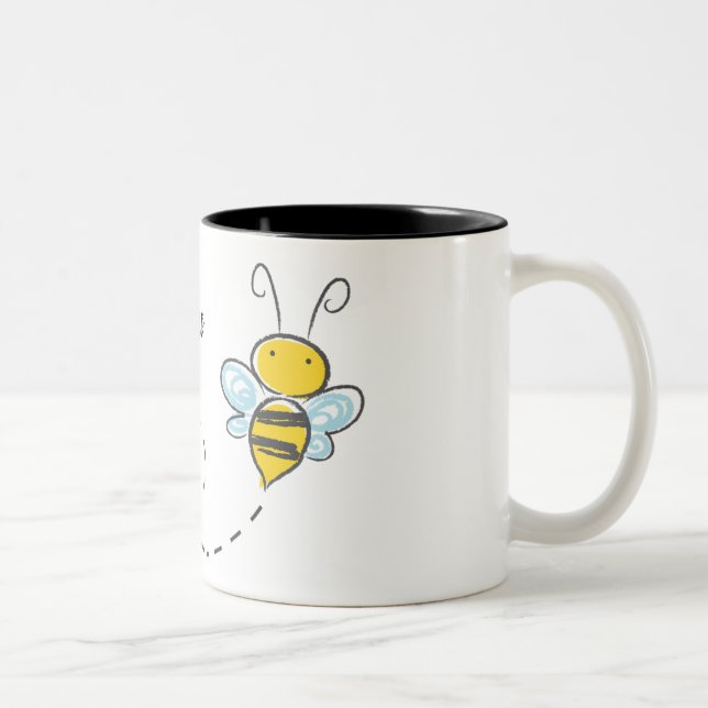 Taza Bicolor Kaffeetasse “Buon giorno " (Derecha)