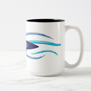 Taza Bicolor Kajak actual