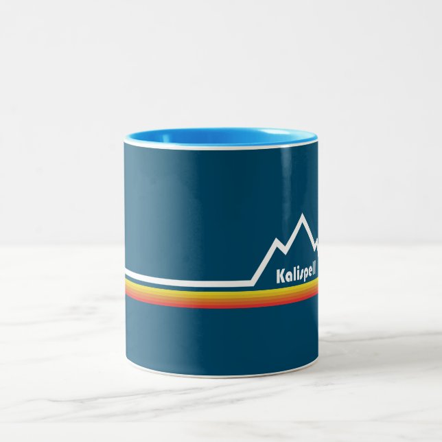 Taza Bicolor Kalispell Montana (Centro)